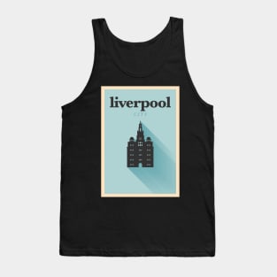 Liverpool Poster Design Tank Top